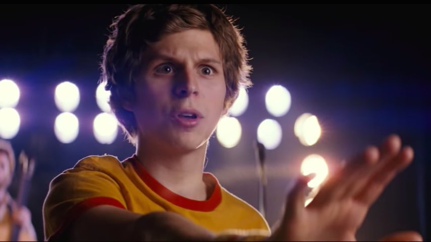 Michael Cera as seen in Scott Pilgrim vs. The World.