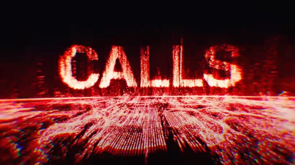 The title sequence of the new horror series Calls on AppleTV+ directed by Fede Álvarez.
