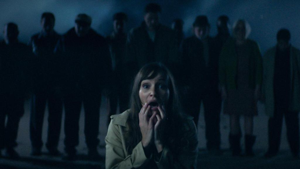 Jocelin Donahue as seen in the SXSW 2021 horror film Offseason.