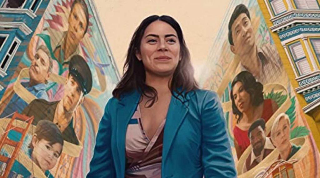 Lorenza Izzo featured on the main poster for the SXSW 2021 film Women Is Losers.