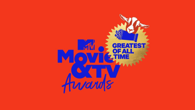 The logo for the 2021 MTV Awards full of new winners selected only by the fans.