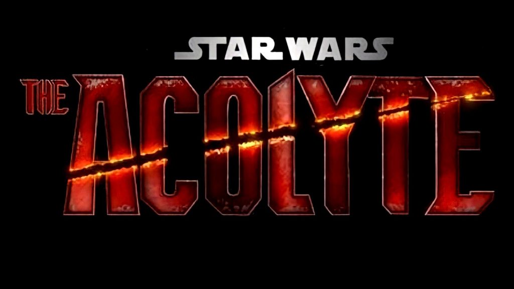 The logo for the upcoming Star Wars Disney+ seres THE ACOLYTE, aiming to begin production next February.