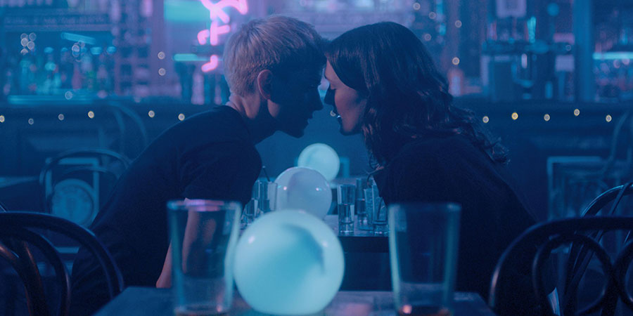 Mae Martin and Charlotte Ritchie as Mae and George in Feel Good Season 2 on Netflix.