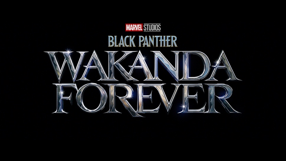 The official logo for BLACK PANTHER: WAKANDA FOREVER, which will be shot by cinematographer Autumn Durald.