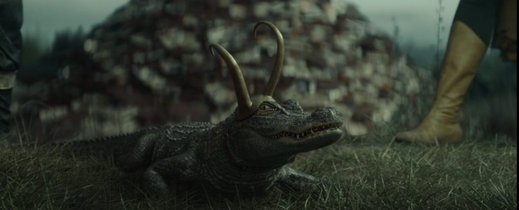 Crocodile Loki