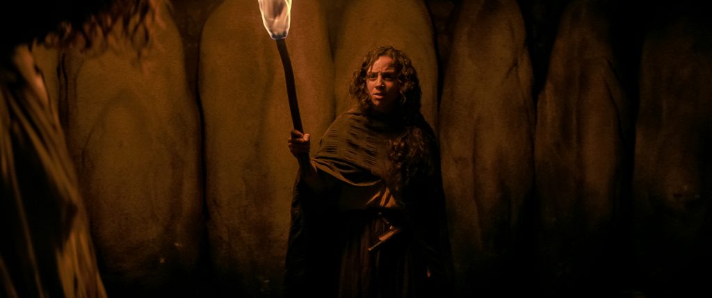 Kiana Madeira as Sarah Fier of Shadyside as seen in FEAR STREET PART THREE: 1666 on Netflix.