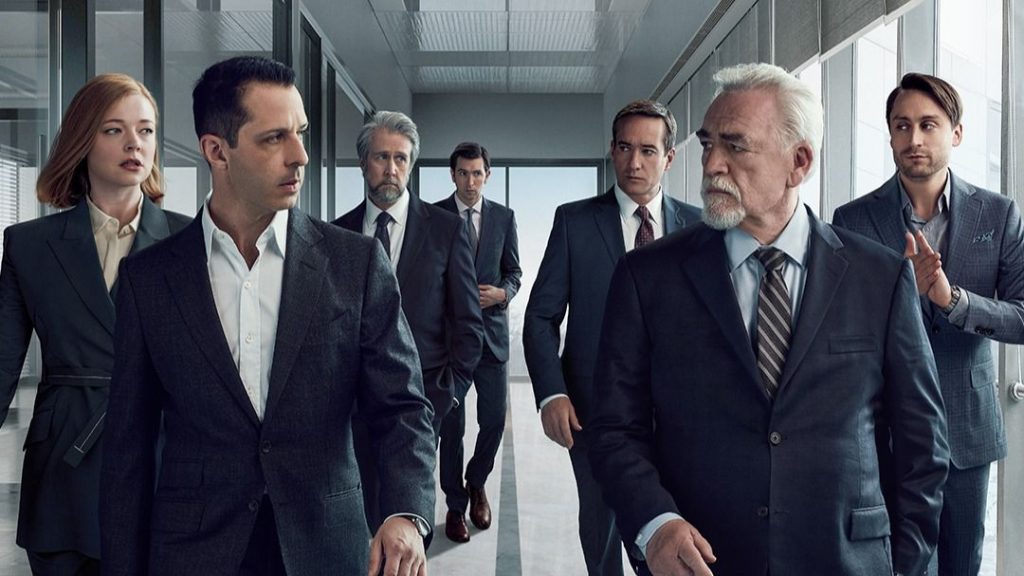 the cast of succession season 3