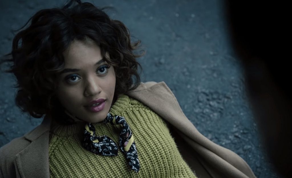 Kiersey Clemons in The Flash as Iris Allen