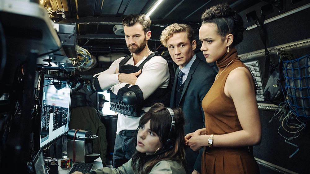 The Cast of Army of Thieves, the spin off prequel to Zach Snyder's Army of the Dead