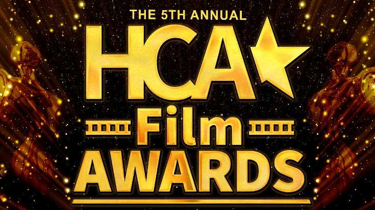 The official logo from the 2021 / 5th Annual HCA Film Awards!