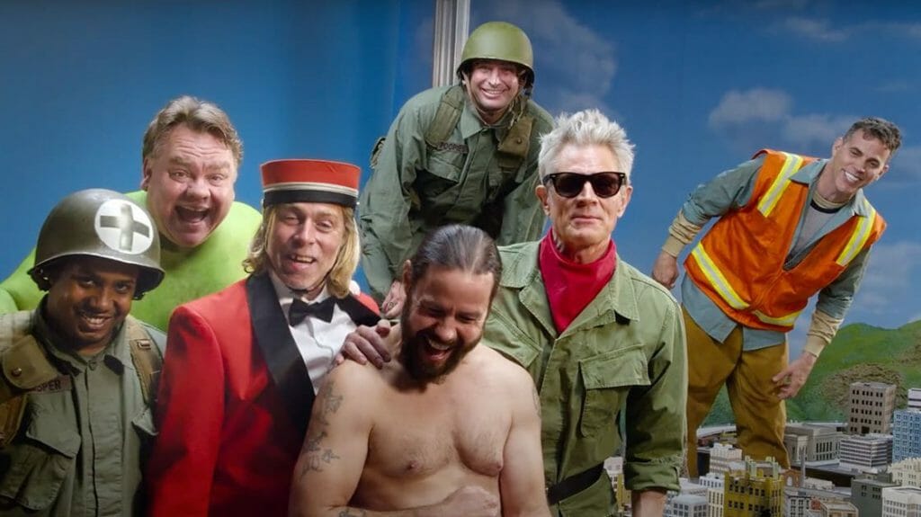 The one and only Jackass crew lead by Johnny Knoxville return once more in the 2022 film JACKASS FOREVER.