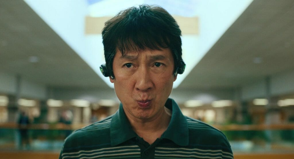 Ke Huy Quan in ‘Everything Everywhere All at Once’, courtesy of A24