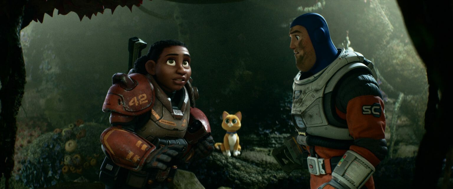 Chris Evans and the ‘Lightyear’ Cast on Crafting their Characters