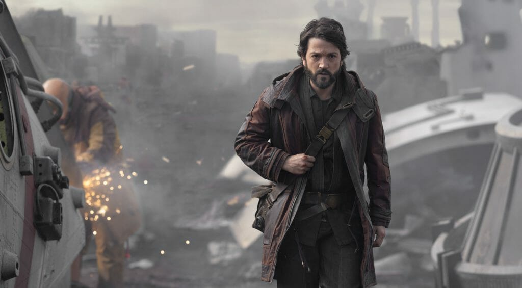 New Arrivals for Disney+ September 2022 Diego Luna reprises his fan-favorite Star Wars role as the rebel freedom fighter Cassian Andor in the Disney+ original series ANDOR coming in September 2022.