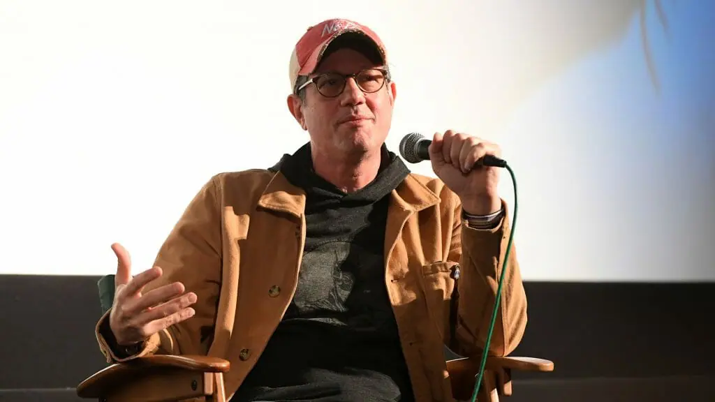 Werewolf by Night director Michael Giacchino answers questions during a live fan q&a for the MCU's first Halloween Disney+ special.