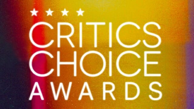 The official logo for the 2023 Critics Choice Awards.