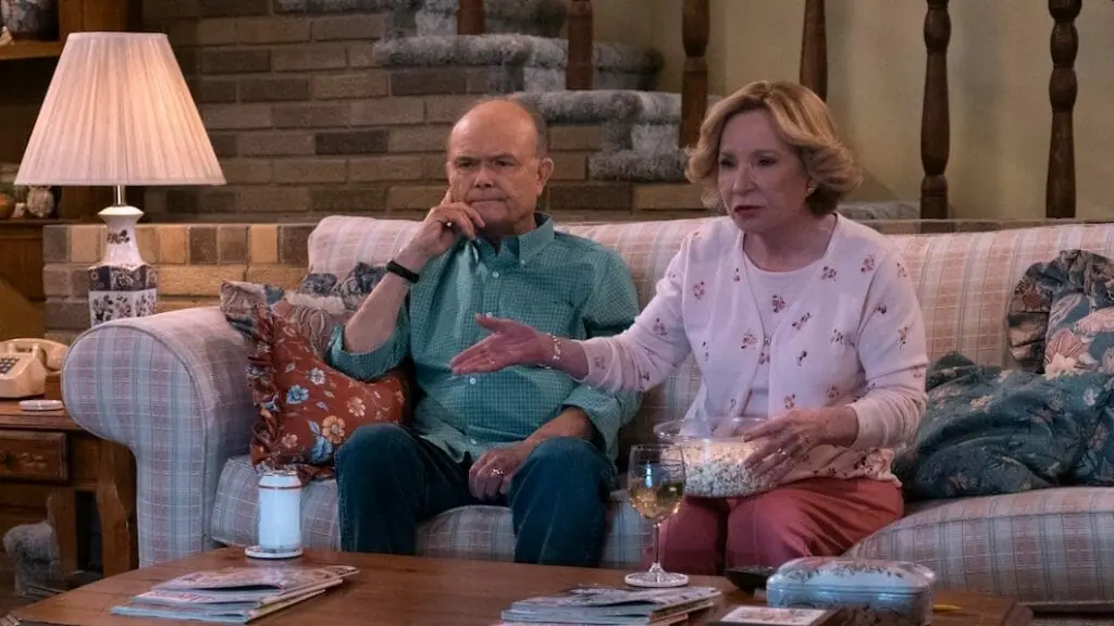 Kurtwood Smith and Debra Jo Rupp reprise their roles as Red and Kitty in the reboot series THAT 90s SHOW coming to Netflix in January 2023.