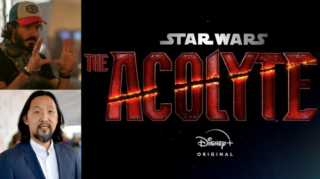 Kogonada & Alex Garcia Lopez to Direct Episodes of ‘Star Wars: The Acolyte’ for Lucasfilm (EXCLUSIVE) The official logo for the upcoming Disney+ original show STAR WARS: THE ACOLYTE next to photos of series directors Kogonada and Alex Garcia Lopez.