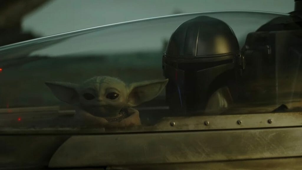 ‘The Mandalorian’ Season 3 Premiere Review – A New Direction Breeds Excitement Din Djarin played by Pedro Pascal and the little Grogu peek outside the window of the N-1 Starfighter in the premiere of THE MANDALORIAN Season 3 on Disney+.