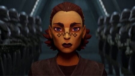 ‘Star Wars: Tales of the Empire’ Review – Two Sides of the Same Coin The former Jedi Barriss Offee is surrounded by storm troopers as she switches sides and joins the Inquisitorius program in the animated anthology series STAR WARS: TALES OF THE EMPIRE.