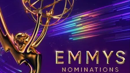The official 2024 logo for the 76th Annual Emmys nominations list.