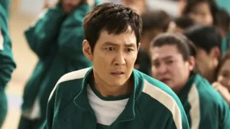 Lee Jung-jae returns as the main character Seong Gi-hun once again wearing a green tracksuit as he competes in the deadly Squid Game in Season 2 of the hit Korean drama series coming to Netflix in December 2024.