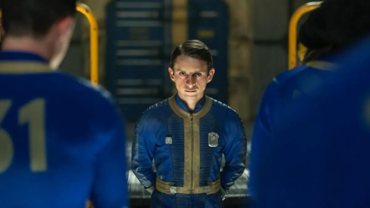 Moises Arias as Norm MacLean in FALLOUT Season 2 on Prime Video.