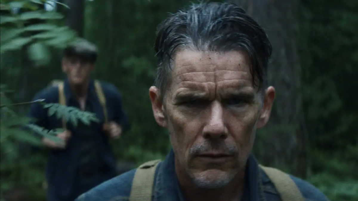 Ethan Hawke stars as prisoner turned gold rusher in the period piece thriller THE WEIGHT, premiering at Sundance 2026. 