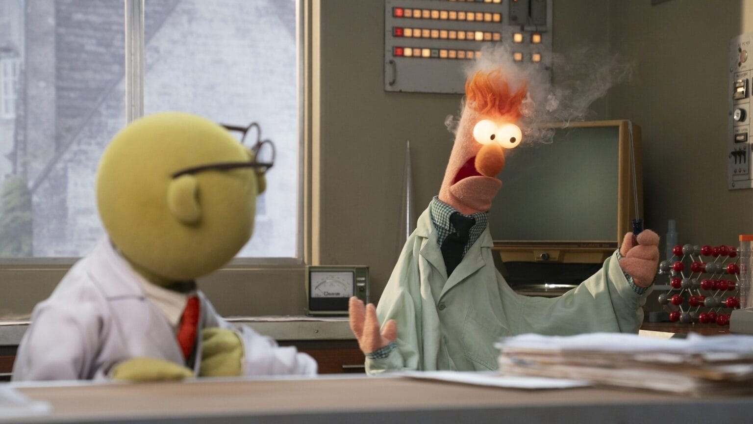 Bunsen and Beaker in The Muppets Show