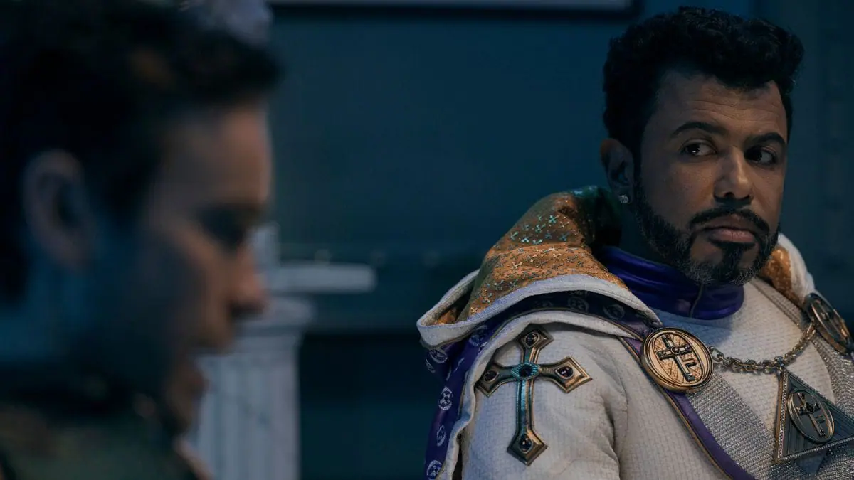 Daveed Diggs as Oh Father in 'The Boys' Season 5