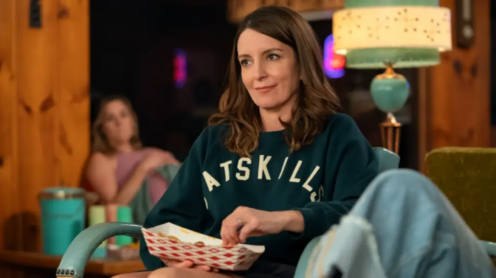 Tina Fey returns in the THE FOUR SEASONS Season 2, which is premiering on Netflix in May 2026. 