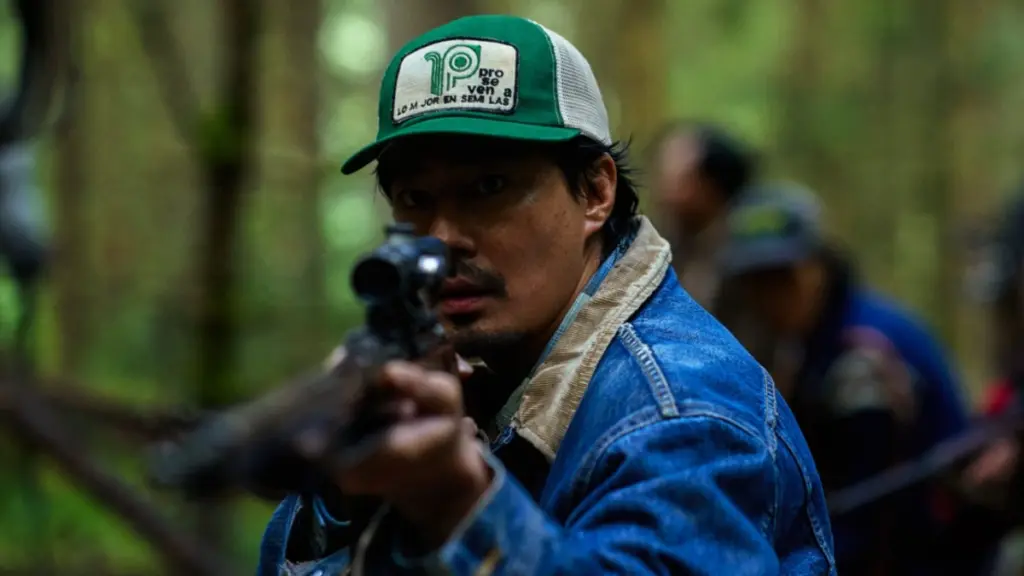 Zo In-sung stars as a local hunter trying to track down mysterious monsters in the South Korean forest in the horror-thriller HOPE. 