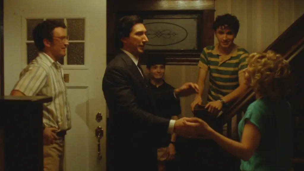 Adam Driver, Miles Teller, and Scarlett Johansson star as the Pearl family in the New York crime drama PAPER TIGER.
