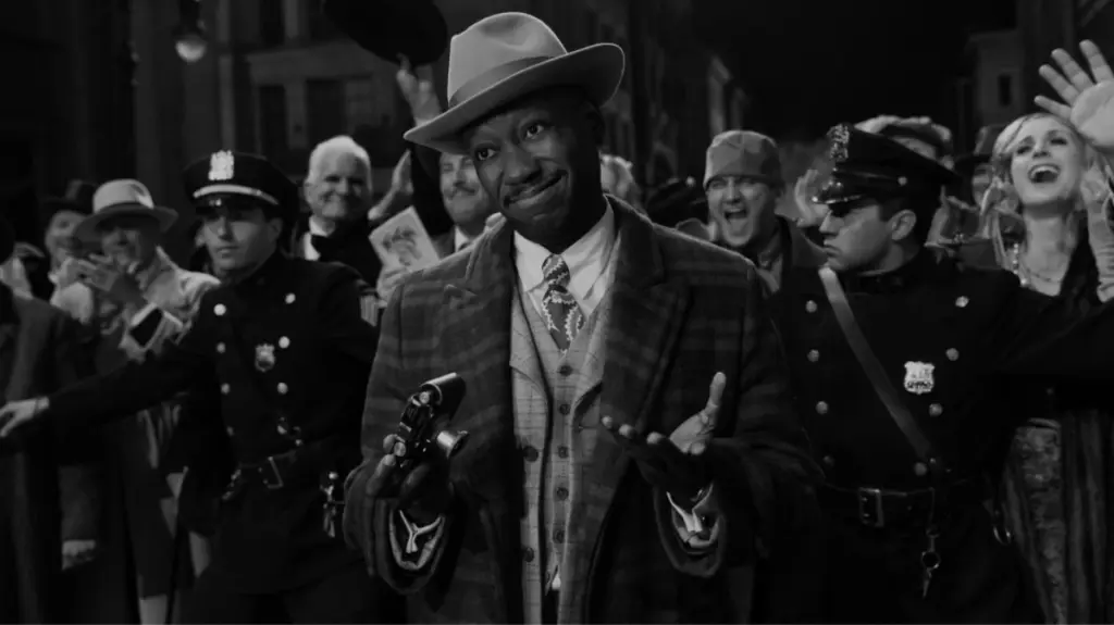 Lamorne Morris stars as Daily Bugle reporter Robbie Robertson in the live-action SPIDER-NOIR spin-off series on Prime Video.
