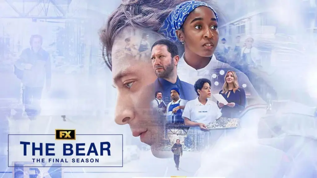 The official poster for the fifth and final season of THE BEAR, which is included on the Disney+ and Hulu June 2026 list of new arrivals. 
