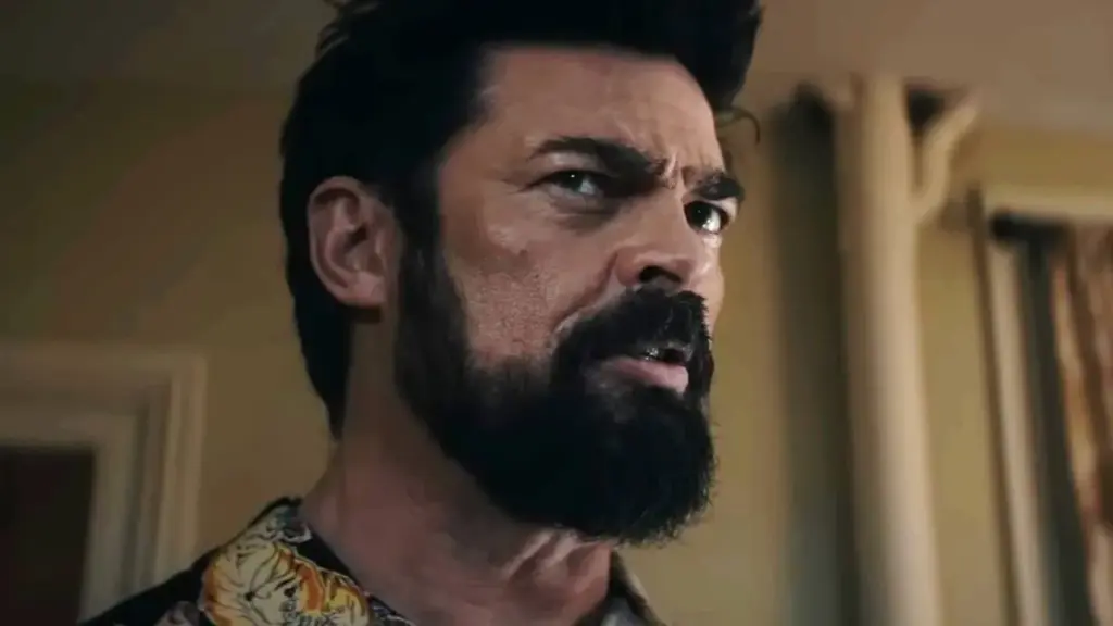 Karl Urban as Butcher in the Season 5 finale of The Boys.