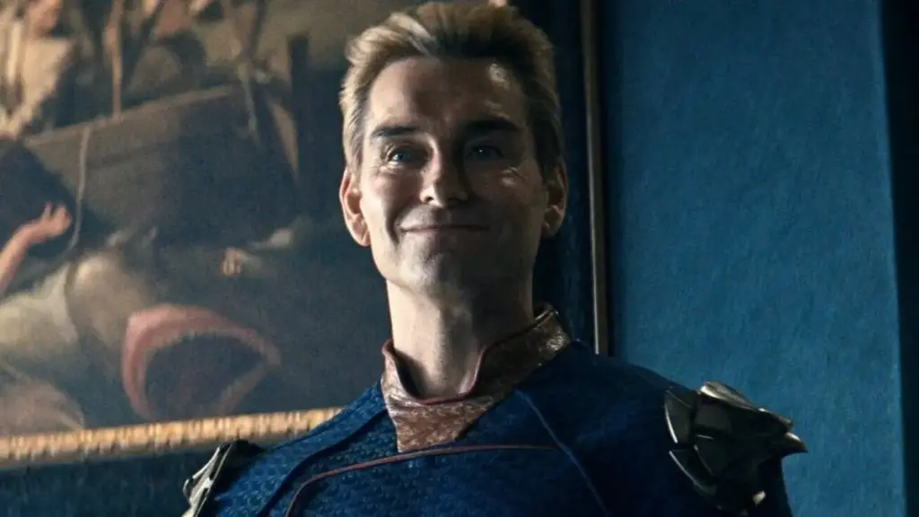 Homelander in The Boys Season 5 Finale.