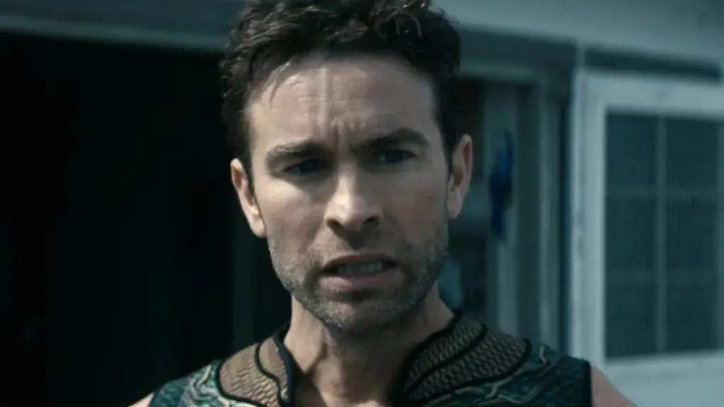 Chace Crawford as The Deep in The Boys Season 5.