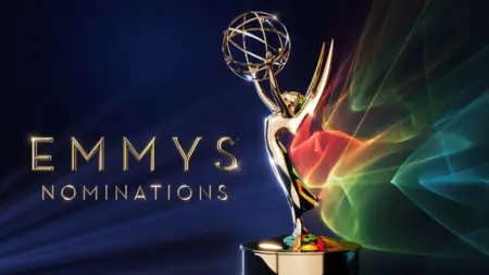 Emmys 2026: Full Nominations List The official Emmys 2026 logo for the complete nominations list.