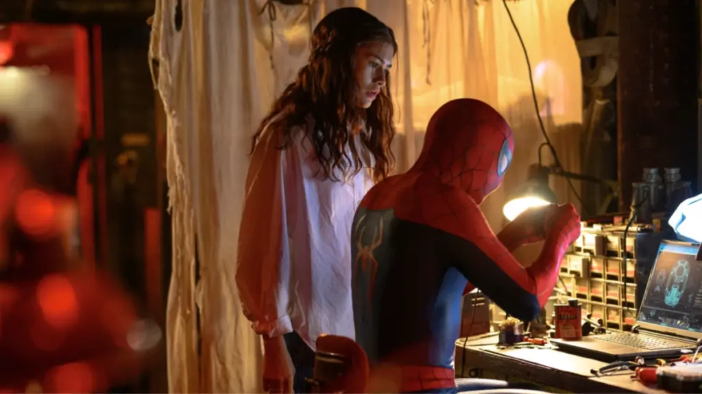 MJ played by Zendaya works together with Tom Holland's Spider-Man in BRAND NEW DAY. 